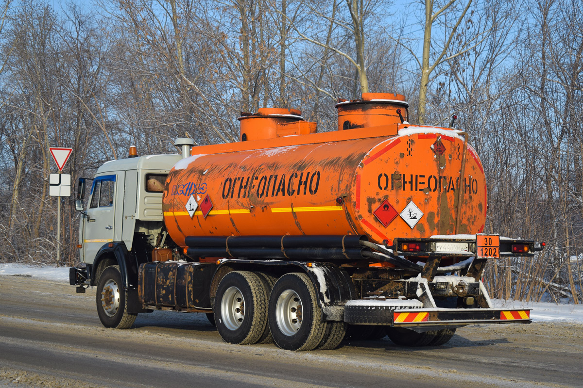 Алтайский край, № У 446 ХМ 22 — КамАЗ-53229-02 [53229C]