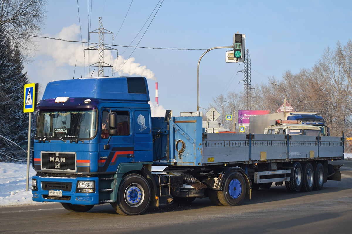 Алтайский край, № М 591 УА 54 — MAN F2000 19.463