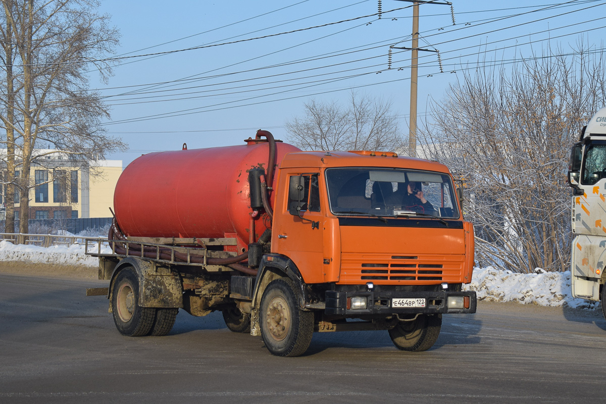 Алтайский край, № Е 464 ВР 122 — КамАЗ-43253-A3(96)