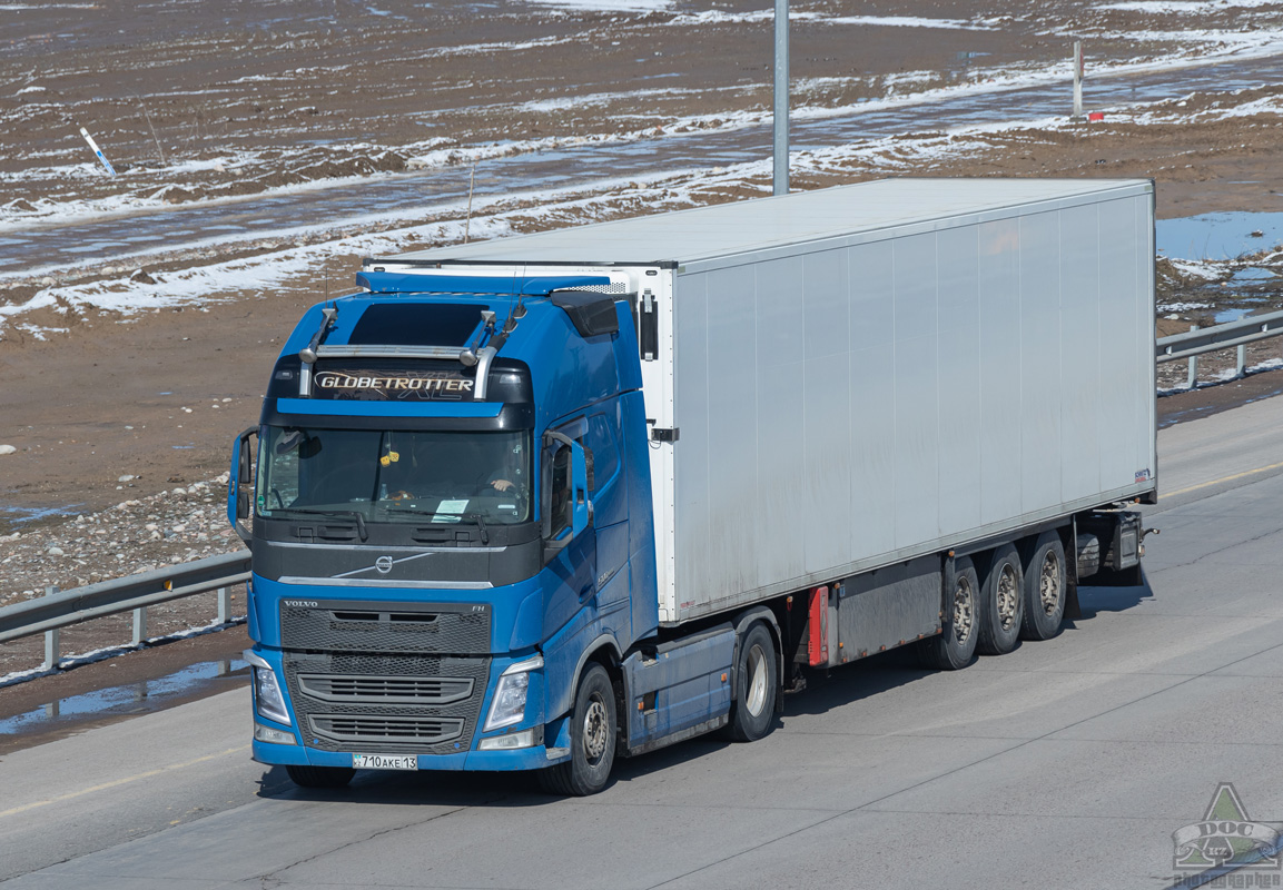 Туркестанская область, № 710 AKE 13 — Volvo ('2012) FH.500