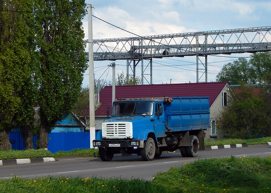 Белгородская область, № О 639 УН 31 — ЗИЛ-534330