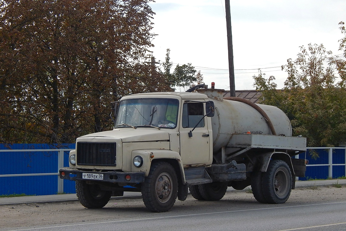 Воронежская область, № У 189 ЕК 36 — ГАЗ-3307