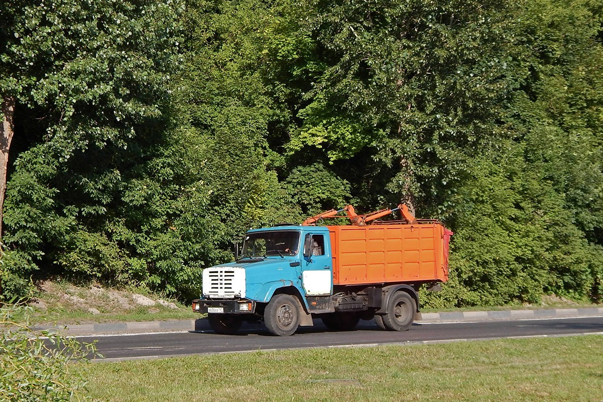 Белгородская область, № В 636 АВ 797 — ЗИЛ-433362