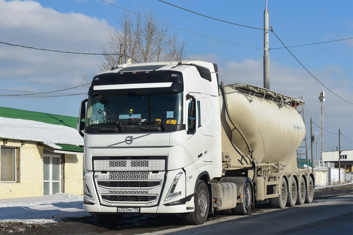 Свердловская область, № О 707 МХ 196 — Volvo ('2020) FH.460 [X9P]