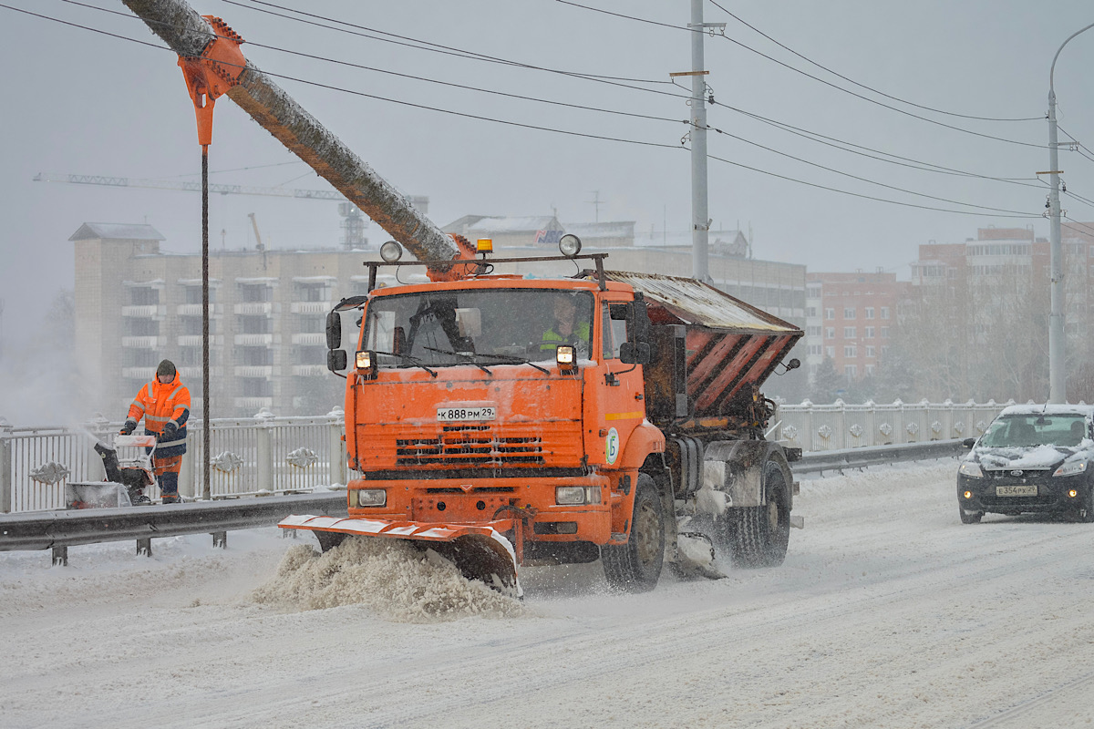Архангельская область, № К 888 РМ 29 — КамАЗ-53605-62