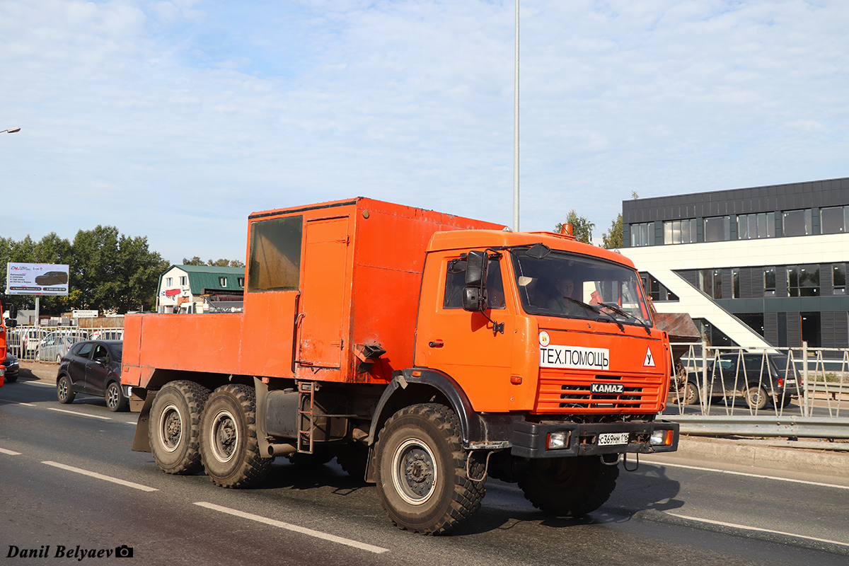 Татарстан, № С 369 ММ 116 — КамАЗ-43114-02 [43114C]