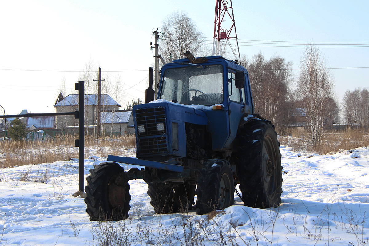 Рязанская область, № (62) Б/Н СТ 0247 — МТЗ-82