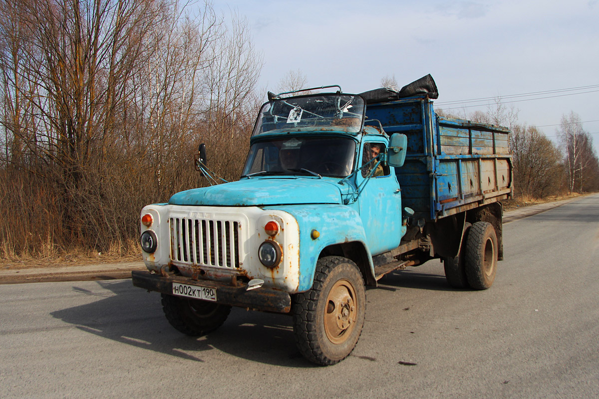 Рязанская область, № Н 002 КТ 190 — ГАЗ-53-14, ГАЗ-53-14-01
