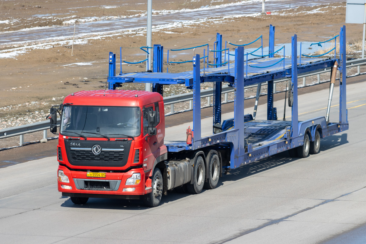 Алматинская область, № H 5554 05 — Dongfeng VL (общая модель)