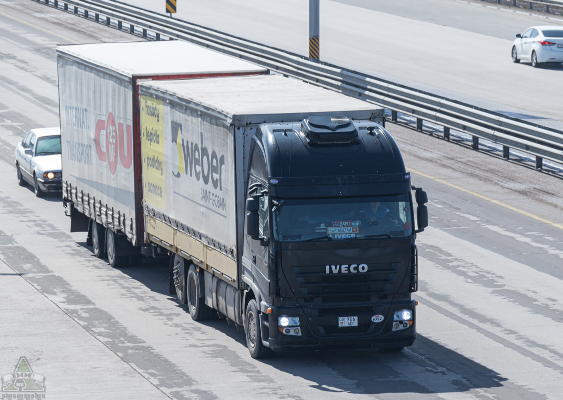 Киргизия, № 05 706 ACF — IVECO Stralis ('2007)