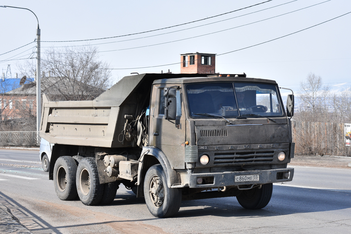 Бурятия, № С 860 МЕ 03 — КамАЗ-5511
