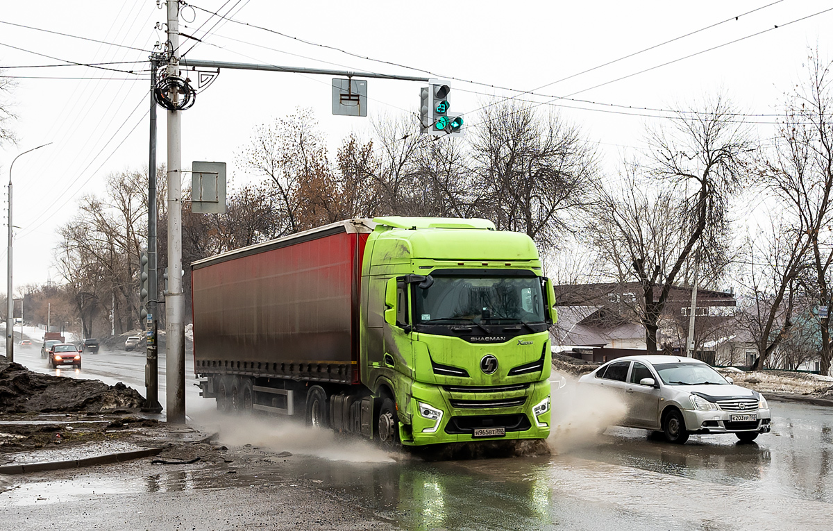 Башкортостан, № Н 965 ВТ 702 — Shaanxi Shacman X6000 SX4188