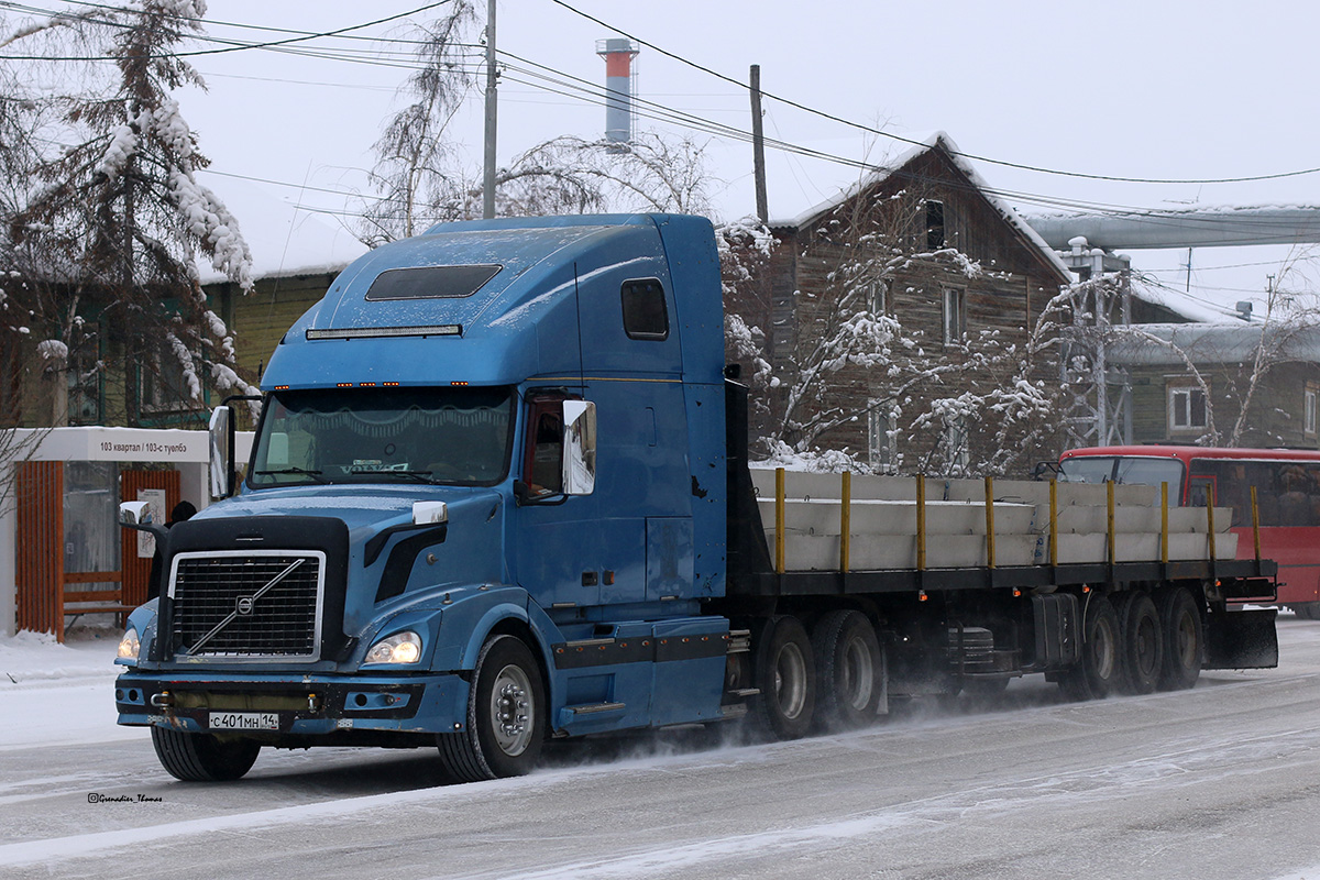 Саха (Якутия), № С 401 МН 14 — Volvo VNL670