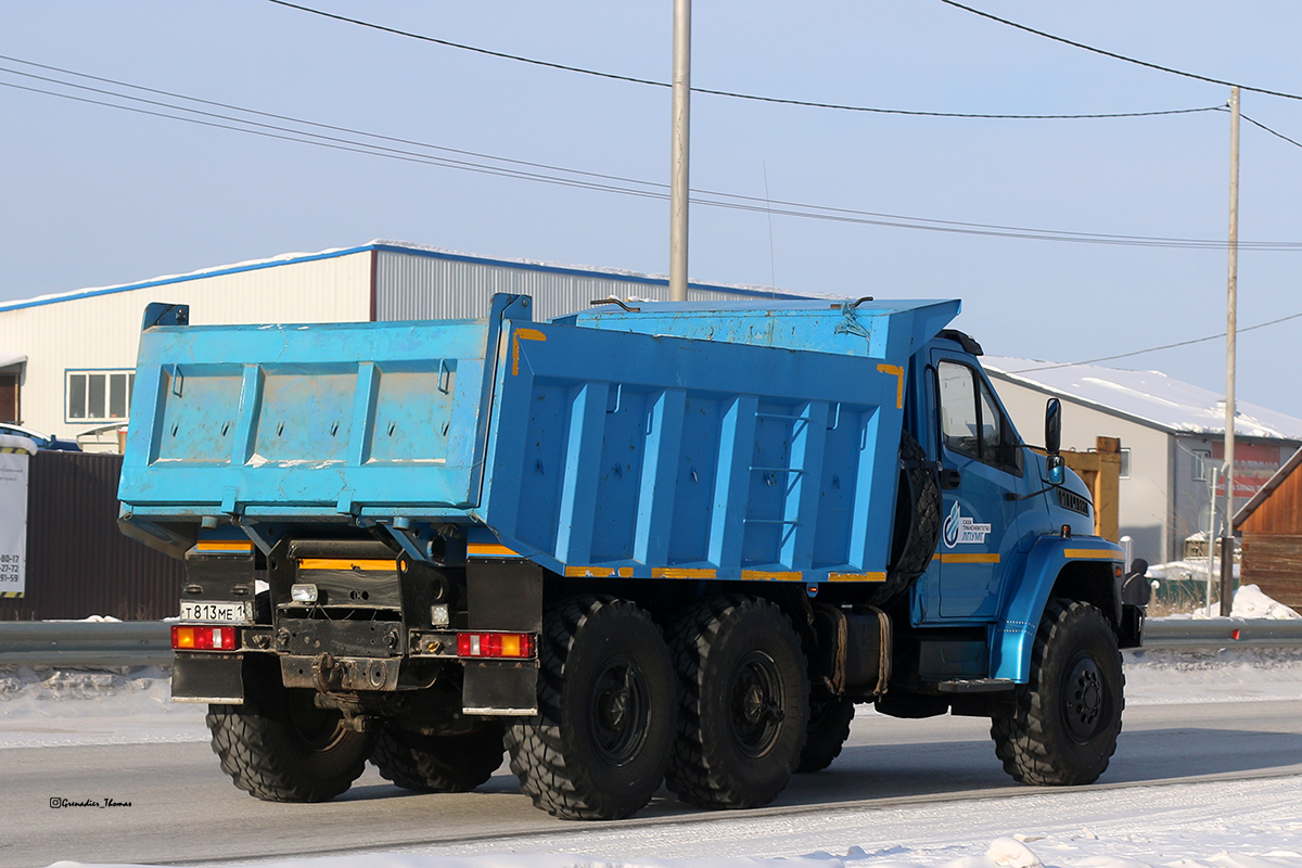 Саха (Якутия), № Т 813 МЕ 14 — Урал NEXT 55571-72