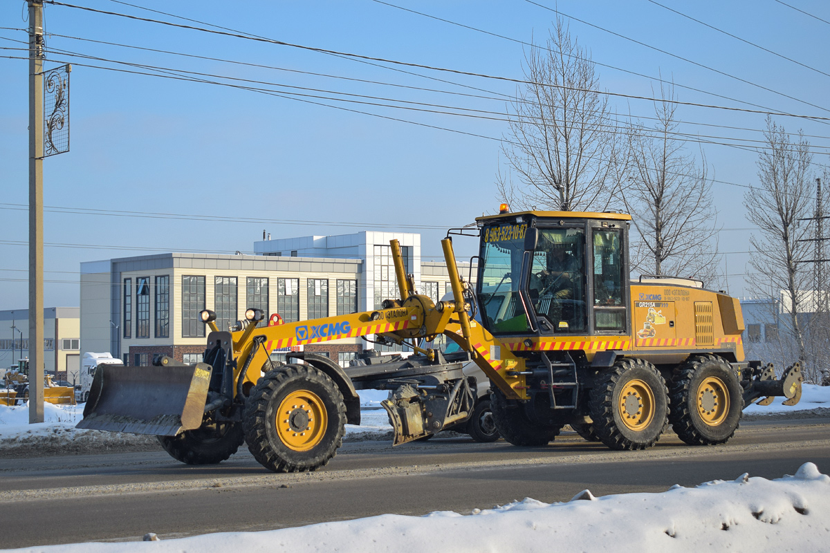 Алтайский край, № 8818 АР 22 — XCMG GR215 (общая модель)