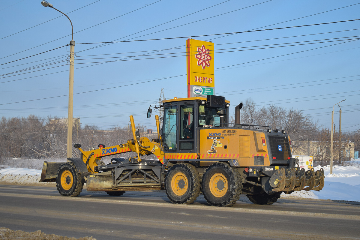 Алтайский край, № 8818 АР 22 — XCMG GR215 (общая модель)