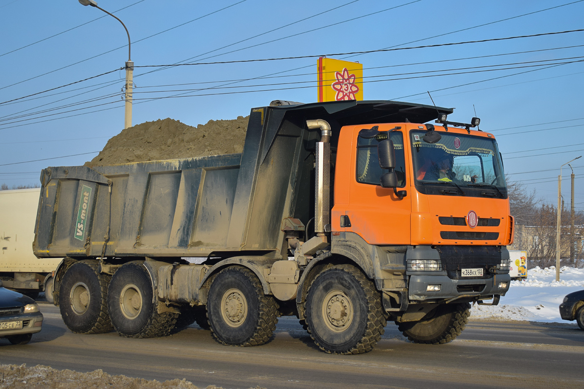 Алтайский край, № К 368 КХ 122 — Tatra 158 Phoenix