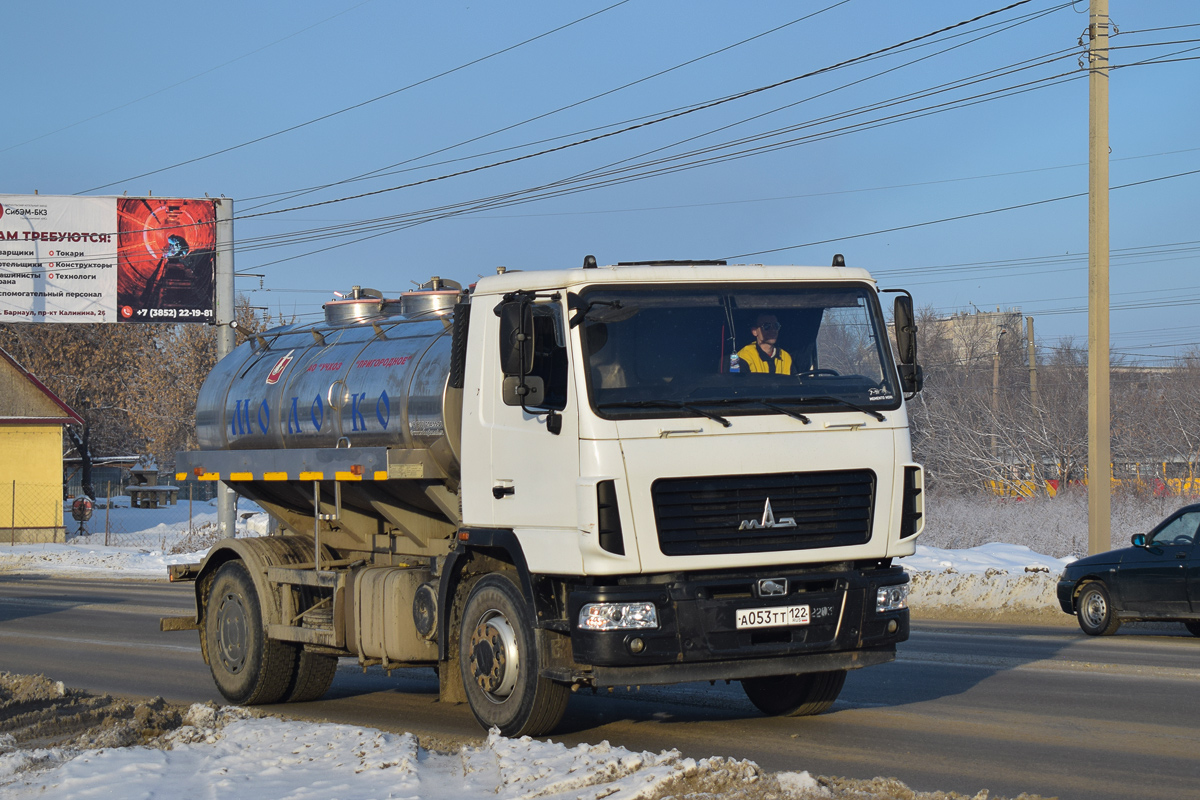 Алтайский край, № А 053 ТТ 122 — МАЗ-5340C2