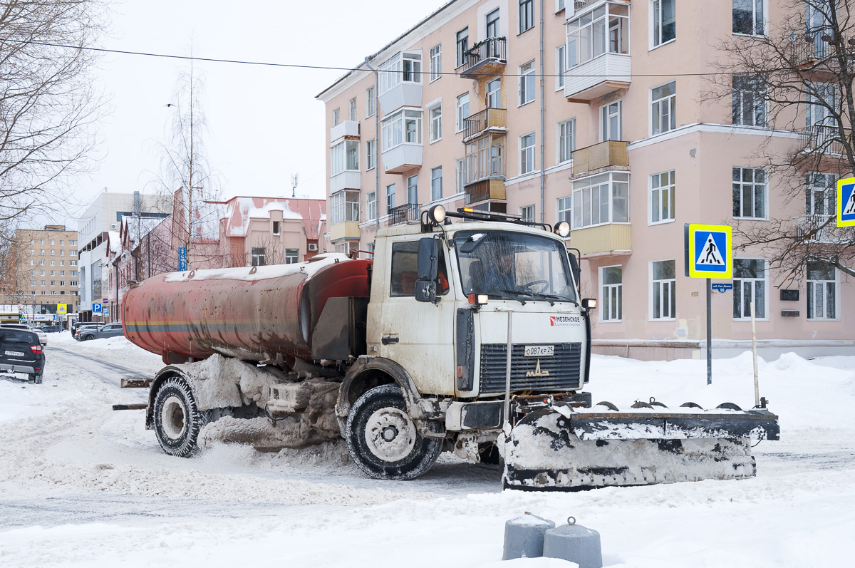 Архангельская область, № О 087 КР 29 — МАЗ-5337A2