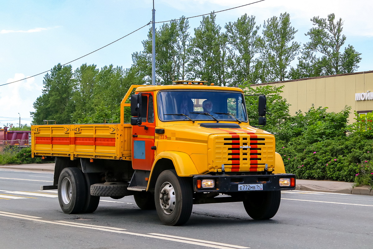 Ленинградская область, № 339 — ЗИЛ-433110