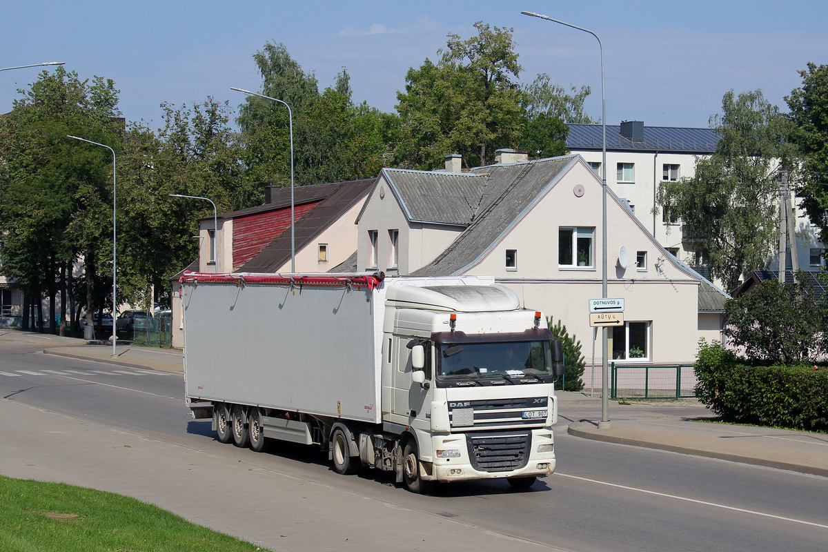 Литва, № LOT 907 — DAF XF105 FT