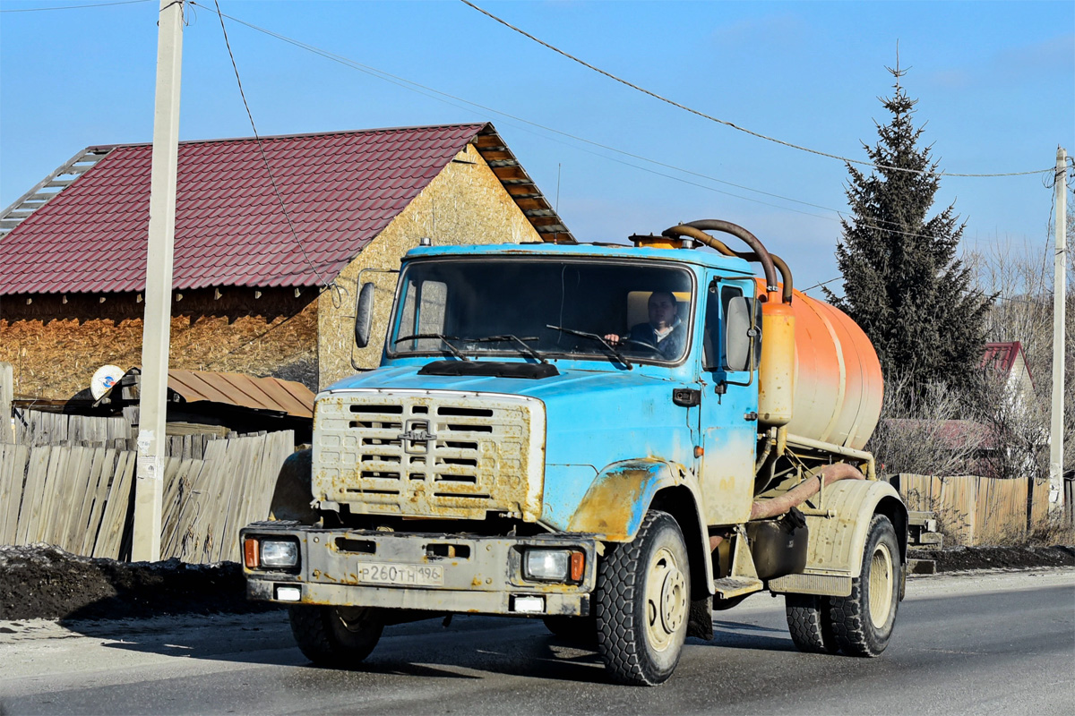 Свердловская область, № Р 260 ТН 196 — ЗИЛ-433362