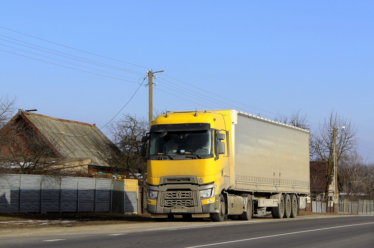 Брестская область, № АР 8505-1 — Renault T-Series ('2013)