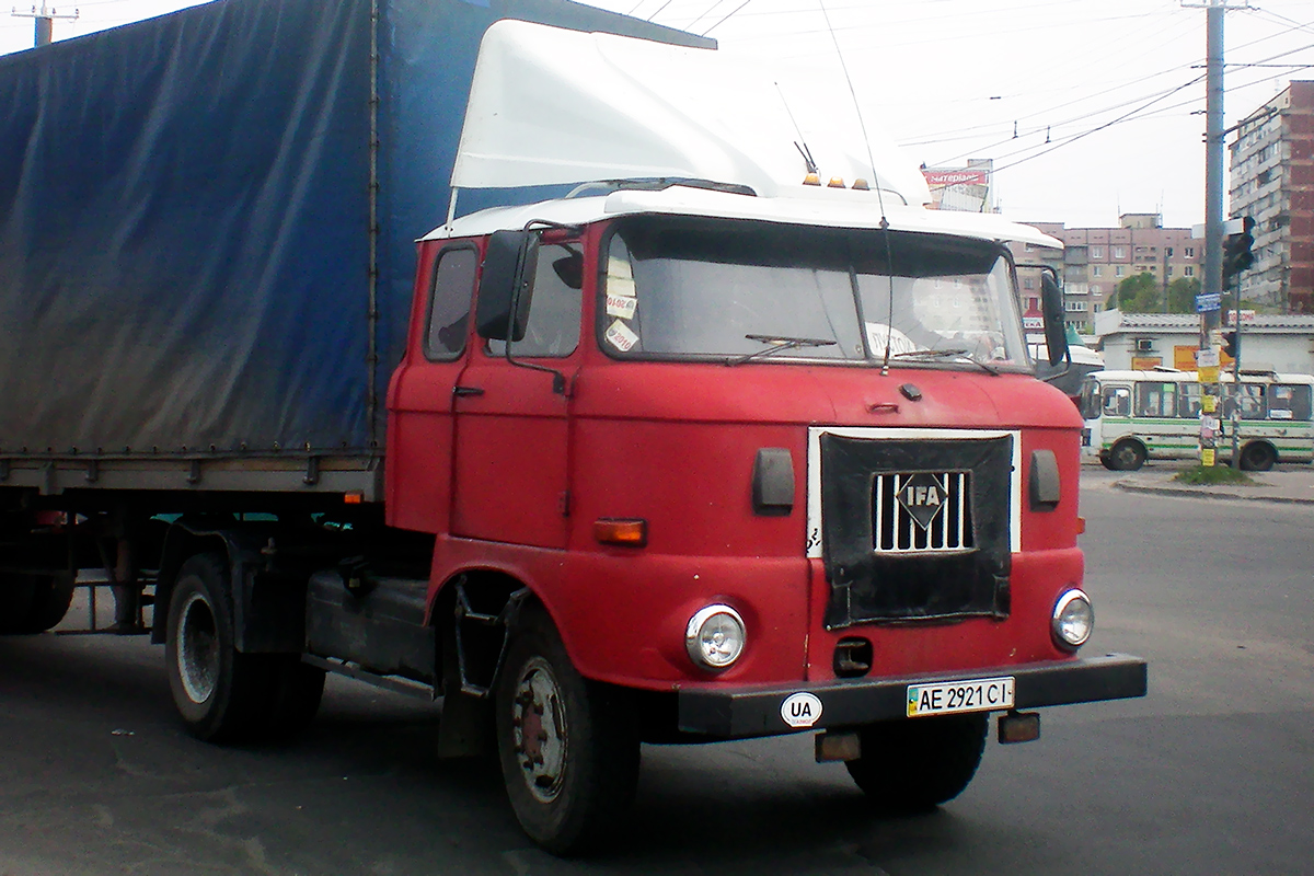 Днепропетровская область, № АЕ 2921 СІ — IFA (общая модель)