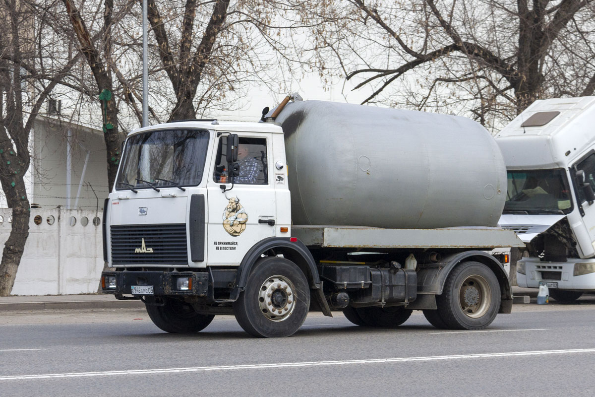 Алматинская область, № 946 APC 05 — МАЗ-555102