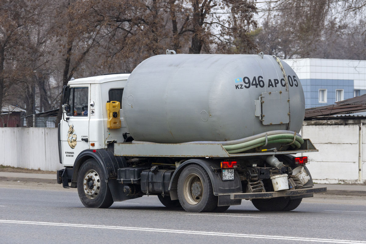 Алматинская область, № 946 APC 05 — МАЗ-555102