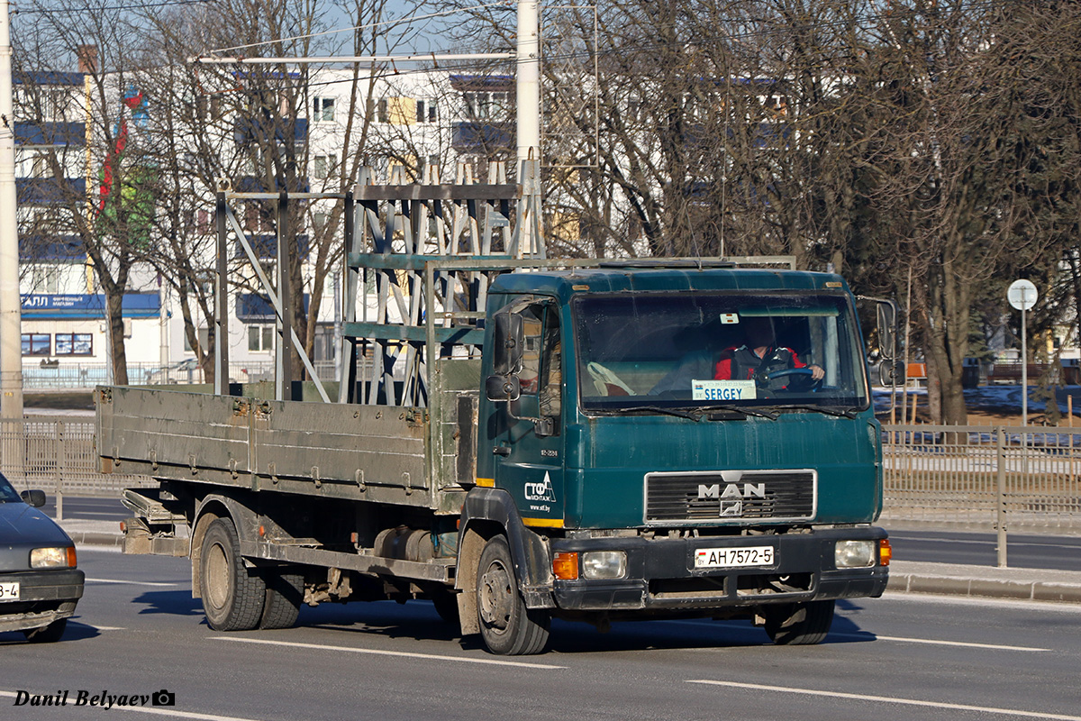 Минская область, № АН 7572-5 — MAN M2000 (общая модель)