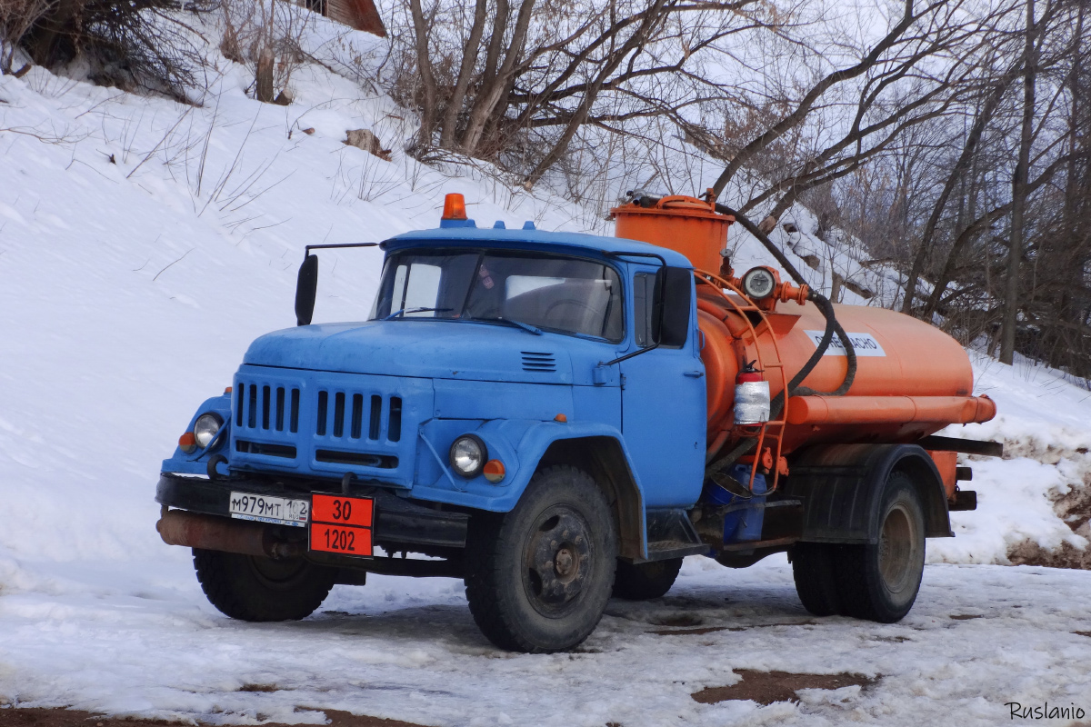 Башкортостан, № М 979 МТ 102 — ЗИЛ-431412