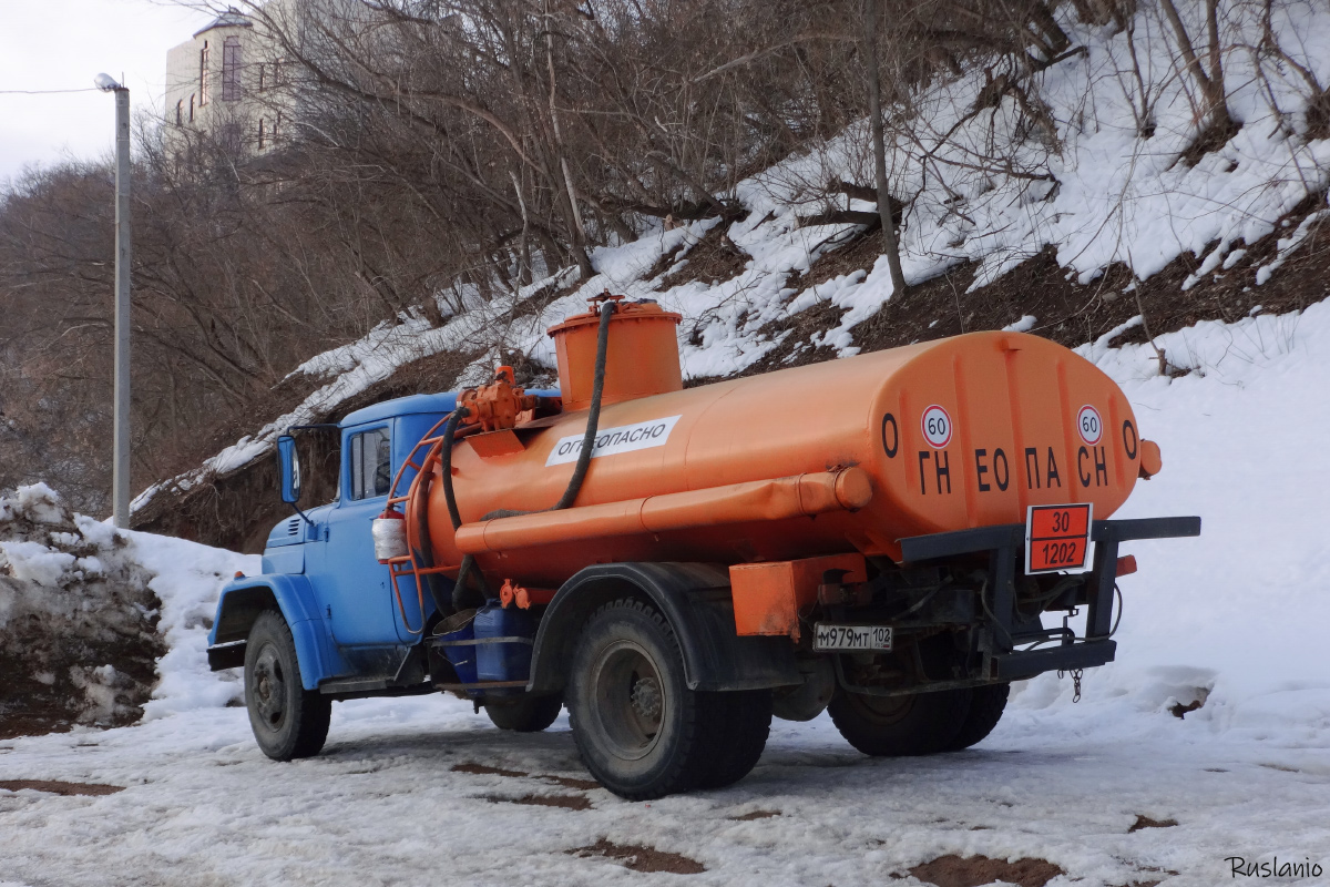 Башкортостан, № М 979 МТ 102 — ЗИЛ-431412