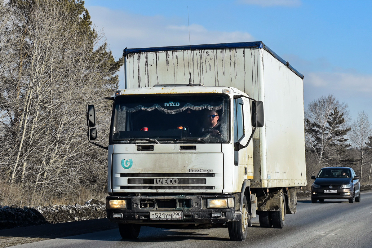 Московская область, № Т 521 УМ 790 — IVECO EuroCargo ('1991)