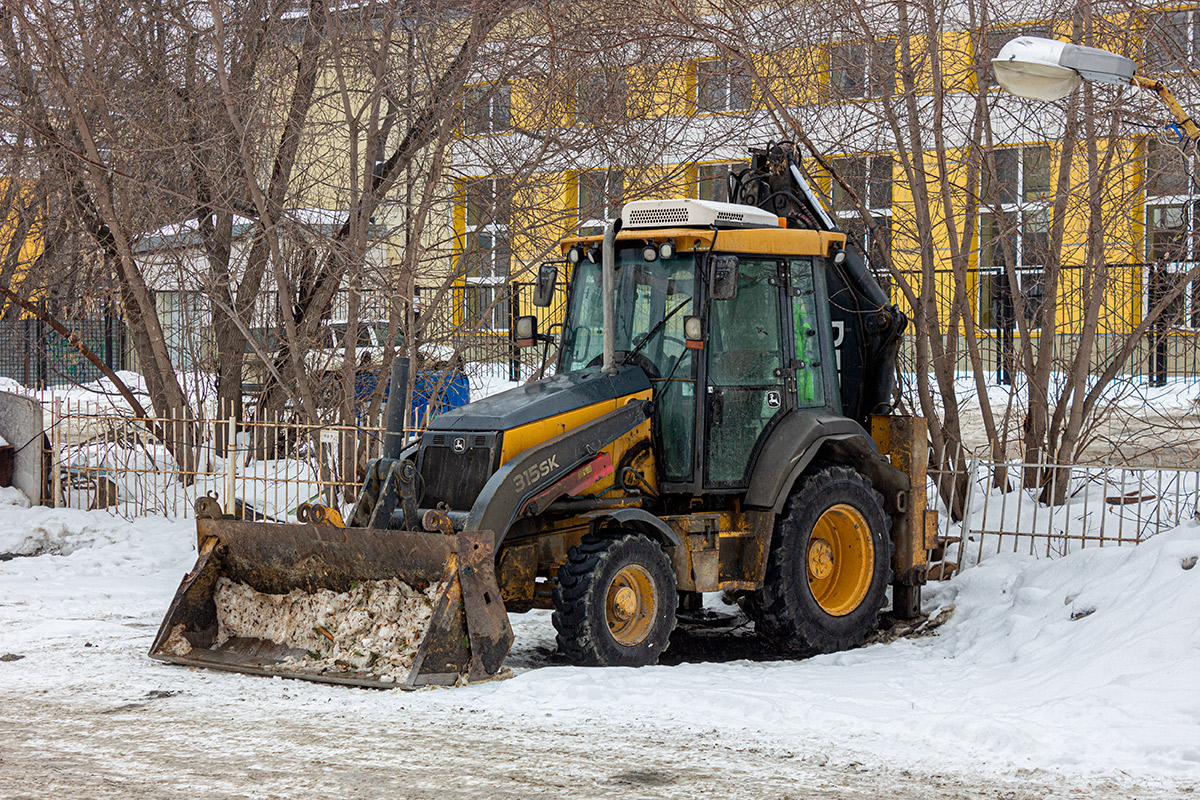 Свердловская область, № 9041 ЕЕ 66 — John Deere 315SL