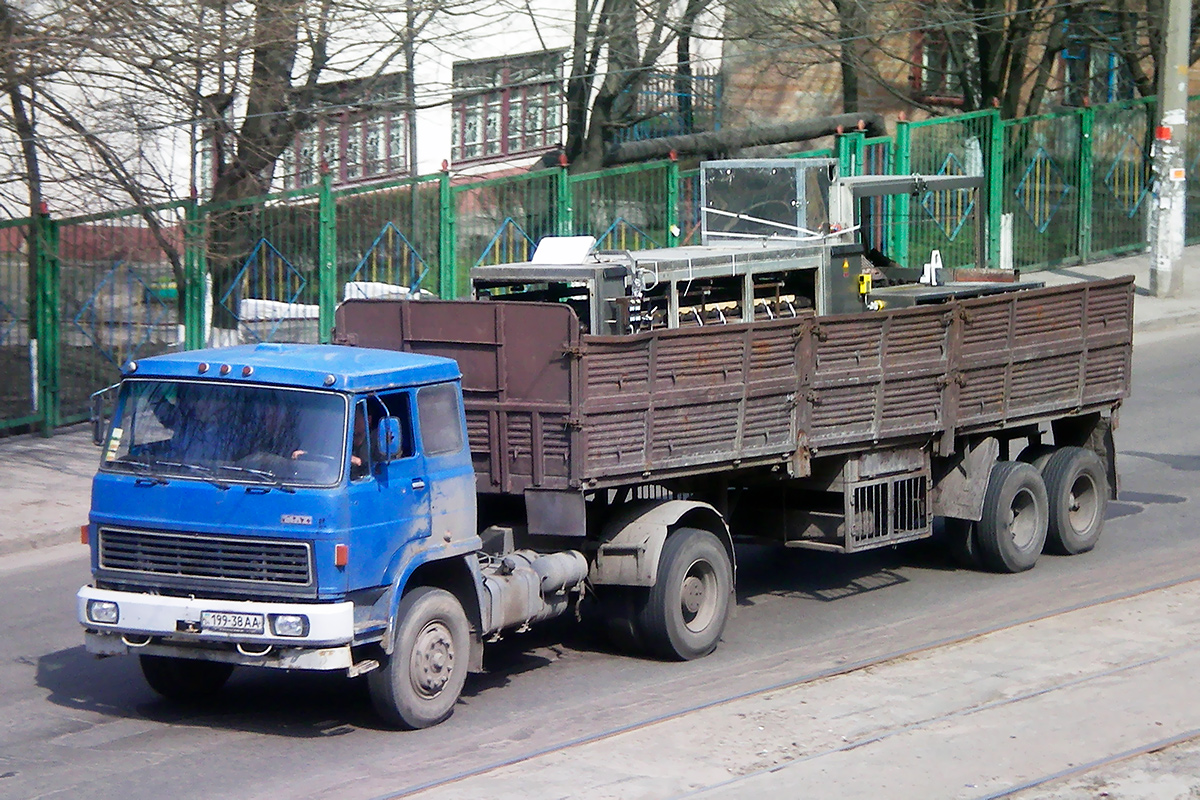 Днепропетровская область, № 199-38 АА — Škoda-LIAZ 100