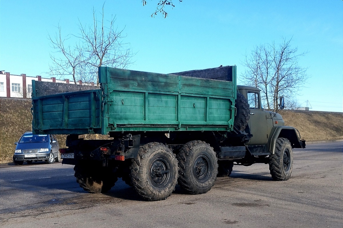 Витебская область, № АЕ 7616-2 — ЗИЛ-131 (общая модель)