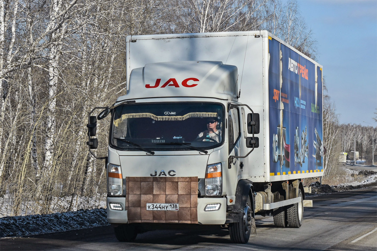 Иркутская область, № К 344 НУ 138 — JAC N120 / N75