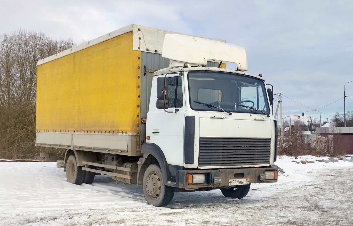 Московская область, № Р 531 ВВ 150 — МАЗ-437040