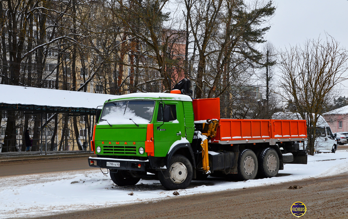 Калужская область, № О 799 УХ 40 — КамАЗ-5320