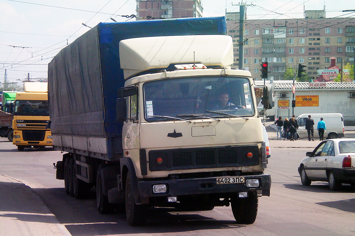 Запорожская область, № 6402 ЗПС — МАЗ-5432 [543200]