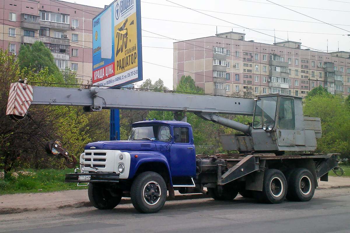 Днепропетровская область, № 0771 ДНХ — ЗИЛ-133ГЯ
