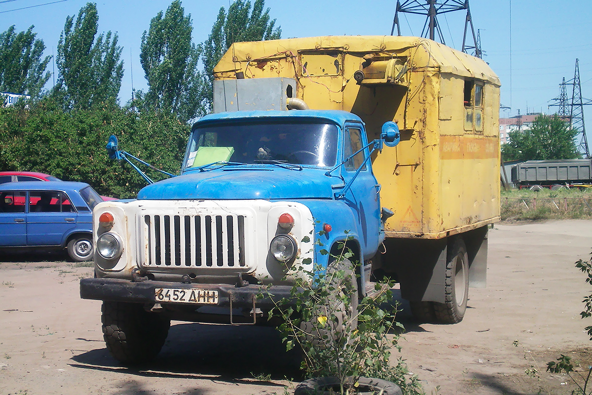 Днепропетровская область, № 6452 ДНН — ГАЗ-52-27