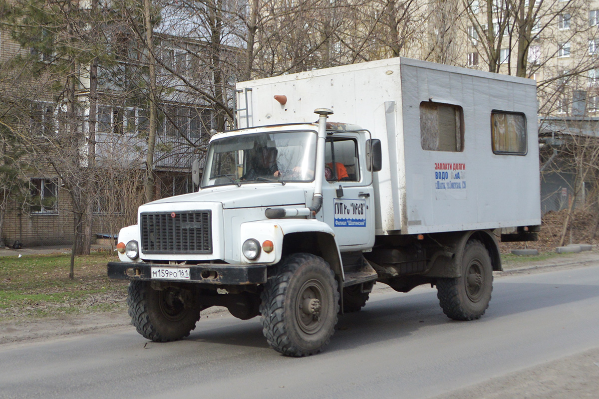 Ростовская область, № М 159 РО 161 — ГАЗ-33081 «Садко»
