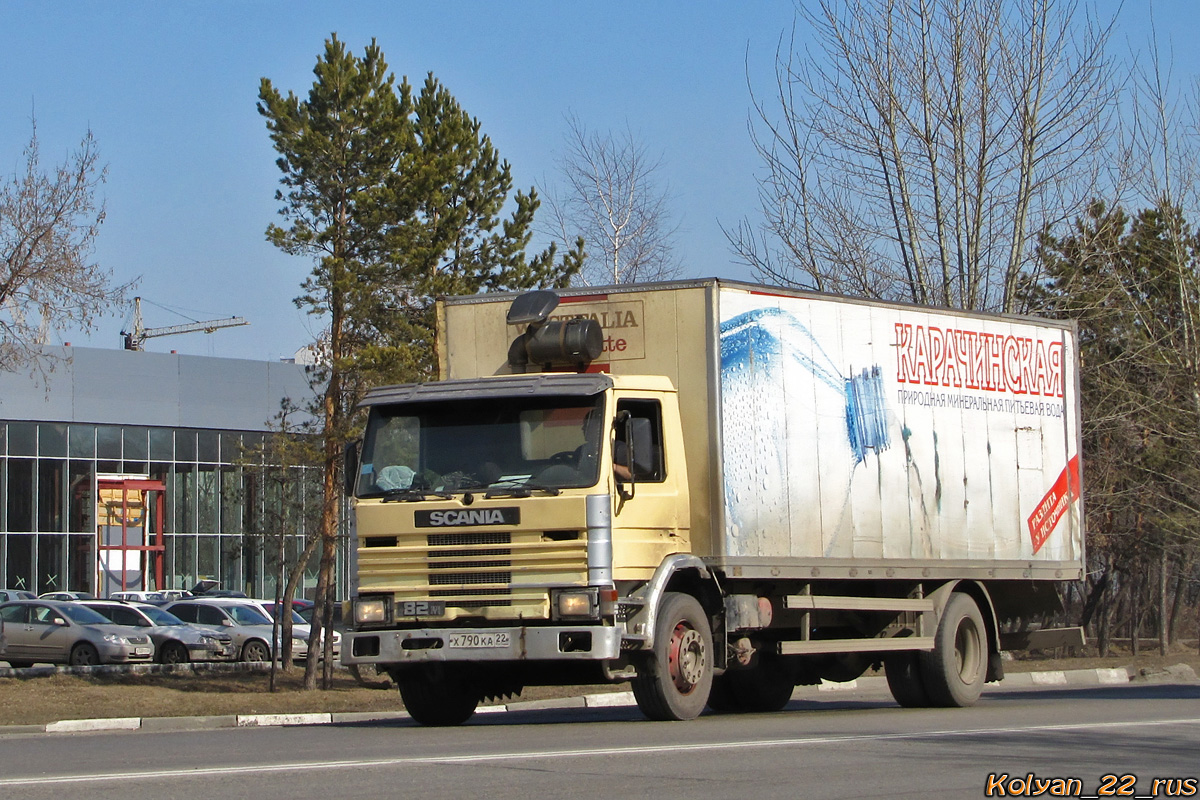 Алтайский край, № Х 790 КА 22 — Scania (II) P82M