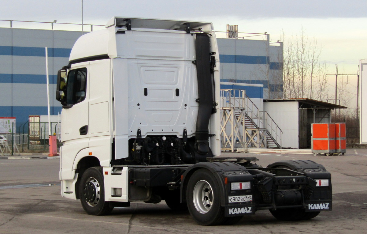 Московская область, № С 982 ВС 550 — КамАЗ-54901-CA