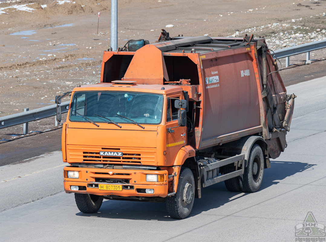 Алматы, № H 807301 — КамАЗ-53605-62