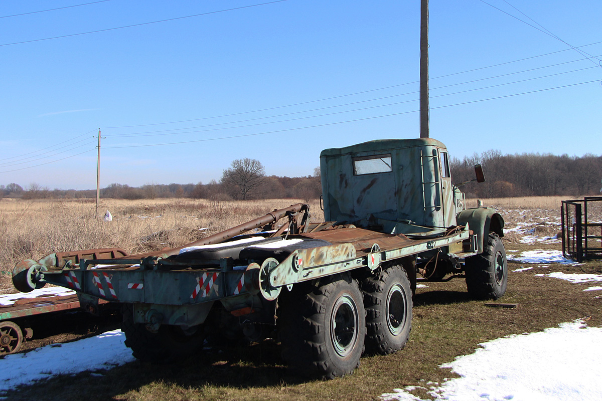 Рязанская область, № О 647 РК 62 — КрАЗ-255Б