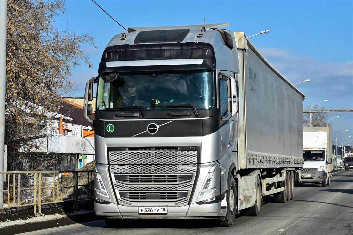 Удмуртия, № Р 526 ТУ 18 — Volvo ('2024) FH-Series