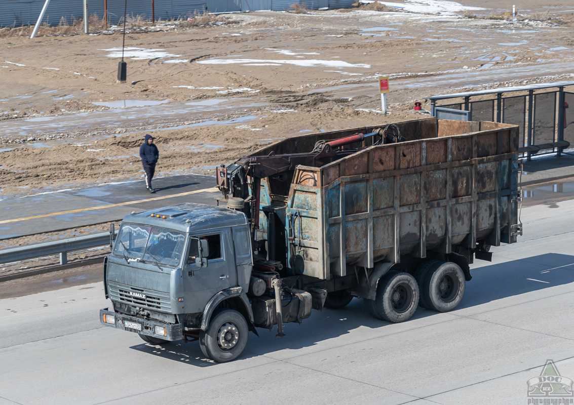 Алматинская область, № 041 ATO 05 — КамАЗ-53229-13 [53229N]